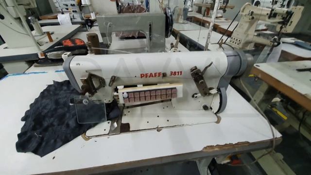 Máquina de costura PFAFF 3811 Transporte Triplo смотреть онлайн