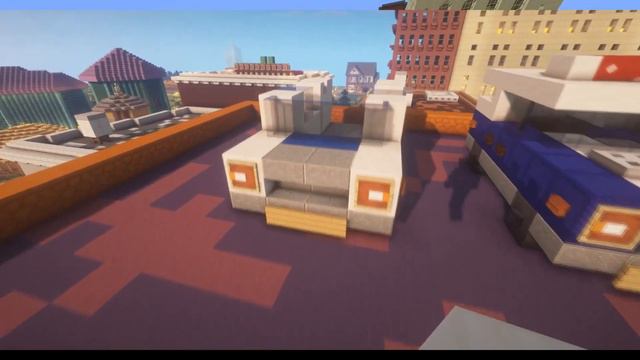 How to Build a Russian Prisoner Transport Vehicle in Minecraft | Tutorial смотреть онлайн