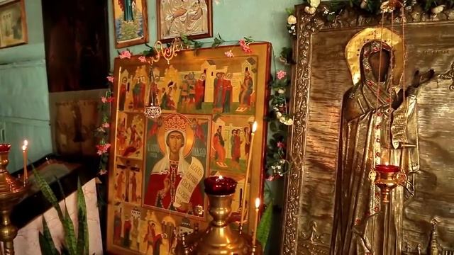 Строительство храма в честь святой великомученицы Параскевы-Пятницы смотреть онлайн