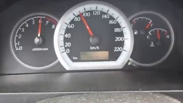Дэу Джентра АКПП. Динамика разгона с 0 до ... смотреть онлайн