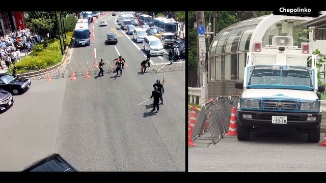 Как Японцы охраняют посольство России в Токио смотреть онлайн