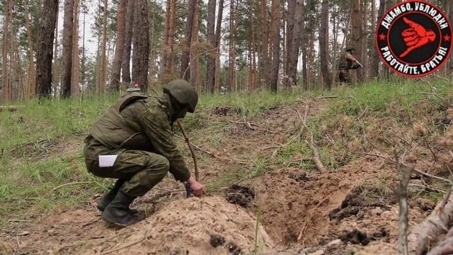 Проверено – мин нет Ежедневно в зоне СВО саперы разминируют дороги и населенные пункты, уничтожая с смотреть онлайн