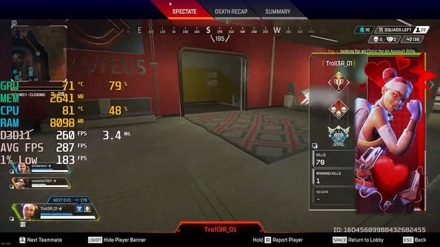 RTX 3070 + I5 11400F - 20 Games Tested At 1080p - FPS Test Benchmark