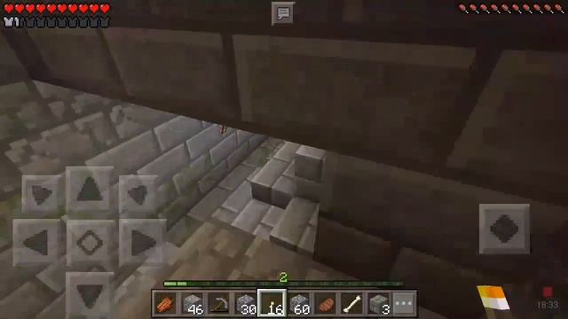 MCPE Survival 22 - Exploring the stronghold смотреть онлайн
