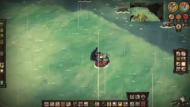 Гайд по Don't Starve: Shipwrecked #2 Где поселиться? [OLD] смотреть онлайн