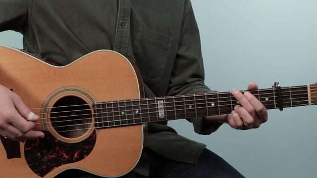 I've Just Seen A Face Guitar Lesson (Beatles) смотреть онлайн