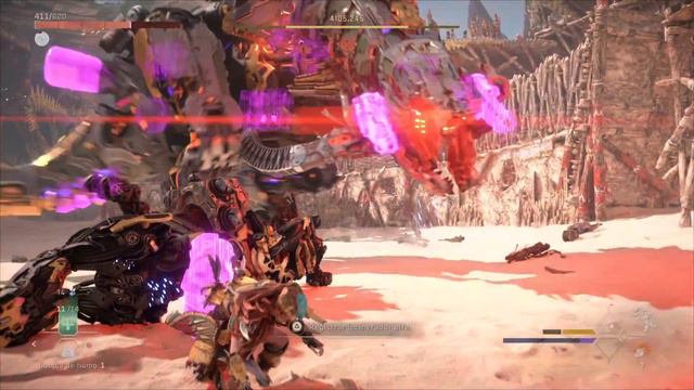 Horizon Forbidden West: Desafío de la arena - Depredadores alfa смотреть онлайн