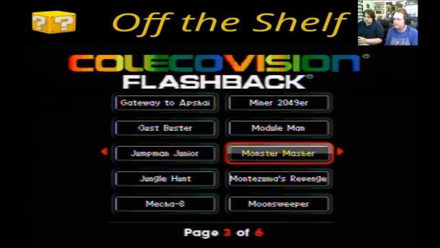 Off the Shelf! - Colecovision Flashback: E1 смотреть онлайн