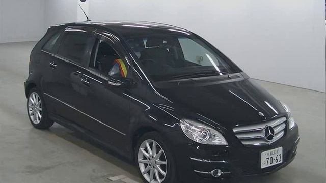 2007 OTHERS MERCEDES BENZ B170__PG 245232 смотреть онлайн