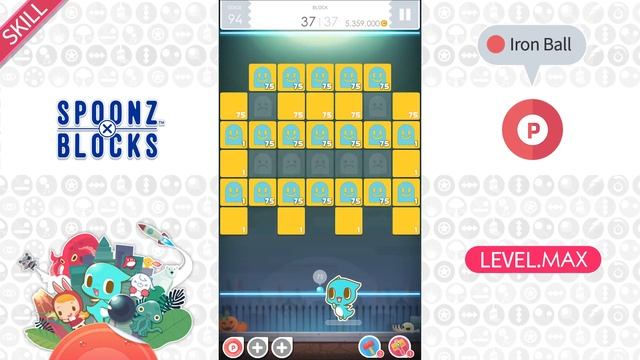 SPOONZ x BLOCKS Skill - Iron Ball (R) смотреть онлайн