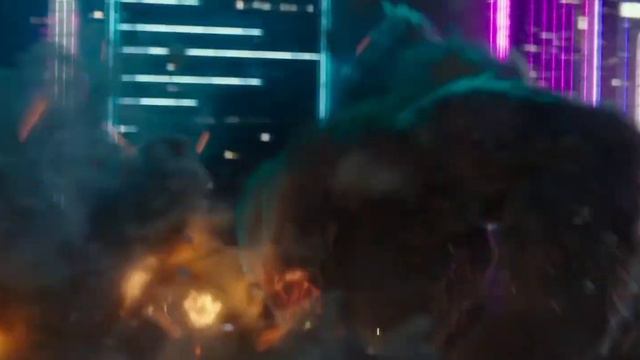 Hong Kong Fight (2021) - Down With The Sickness | Godzilla Vs Kong смотреть онлайн