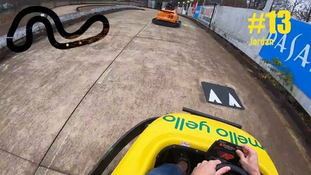 Wooly vs Farnz - Go Kart Challenge смотреть онлайн