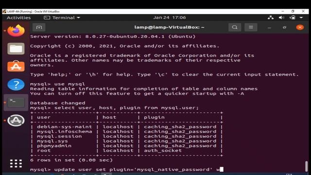 Installation Steps of MySQL and phpMyAdmin смотреть онлайн