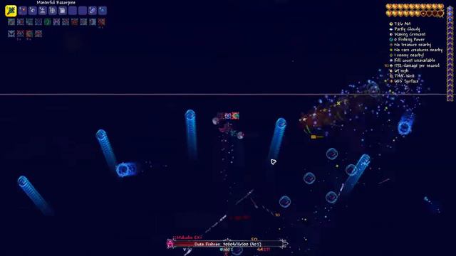 Terraria Fargo's Soul Mod Masochist Mode - Duke Fishron смотреть онлайн