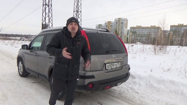 Ниссан X-trail по низу рынка!