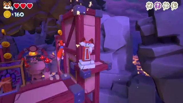 Super Lucky's Tale - Jinxed! 100% Walk Through смотреть онлайн