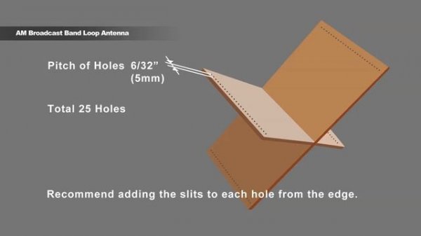 AM Loop Antenna  Very Effective  | Магнитная антенна для приема средних волн