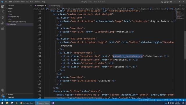 #08 PHP Básico Instalando Bootstrap framework CSS смотреть онлайн