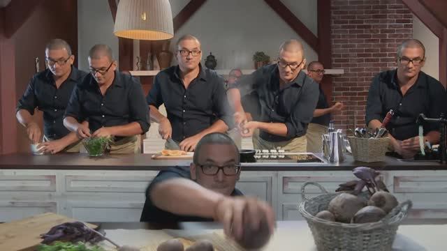 *Небанальная кухня Павлова*