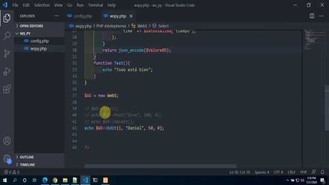 Paso 4: Trabajar con Web Services y Bases de datos en Internet (MySQL con python y PHP) смотреть онлайн