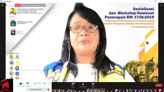 Day-1 Sesi 1|Bangunan Tahan Gempa dan Penerapan SNI 1726:2019 Kementerian PUPR смотреть онлайн