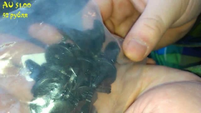 Распаковка посылки №61 с сайта EBAY стоимостью $2,22 смотреть онлайн