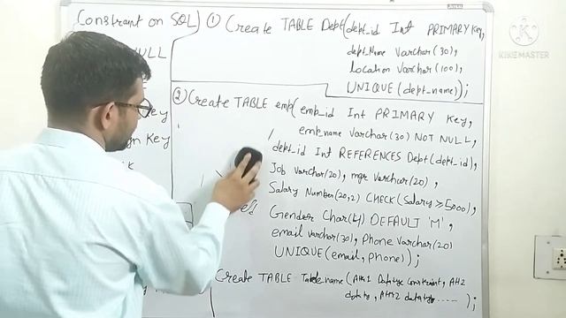 Create Table SQL query | SQL | Database | CUET Bsc computer science | CUCET Msc computer science смотреть онлайн