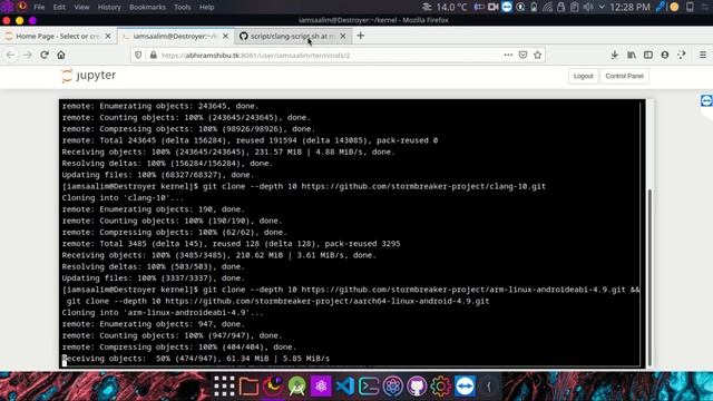How to build your own custom kernel{noob friendly} смотреть онлайн