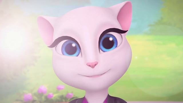 My Talking Angela - Gameplay Compilation