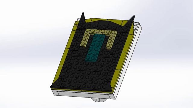 LEGO 40386 - Batman - Brick Sketches - solidworks смотреть онлайн