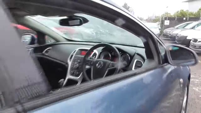 Vauxhall ASTRA GTC 1.6T 16V SRi 3dr U20248 смотреть онлайн