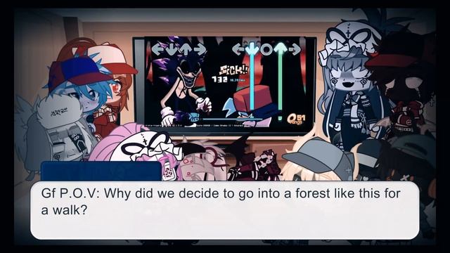 Gacha Club: Fnf react to VS SONIC.EXE 2.0 part 2||Triple Trouble, Endless, and Revie E.X.E смотреть онлайн