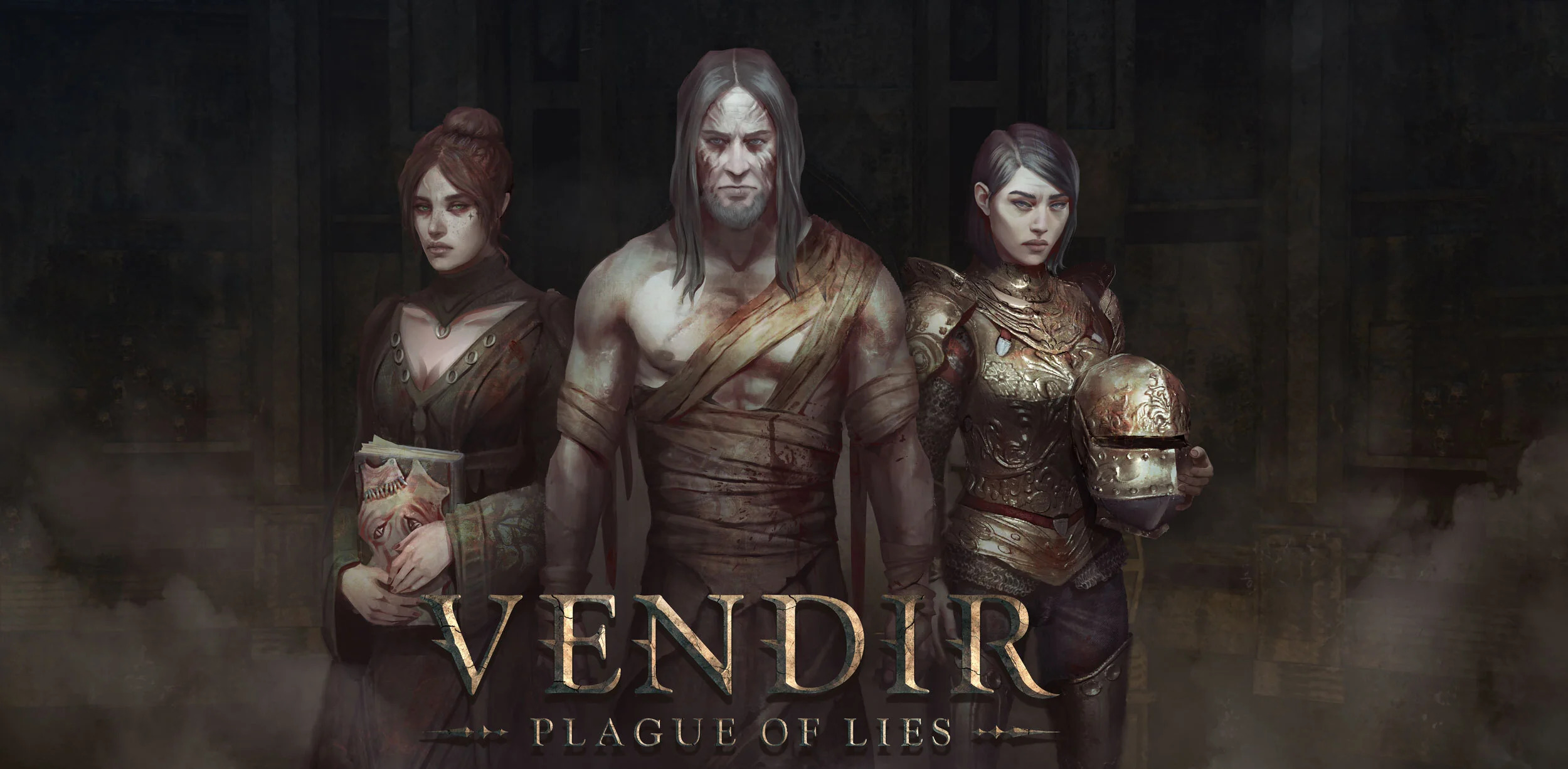 Трейлер игры Vendir: Plague of Lies смотреть онлайн