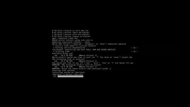 Alpine Linux 作业系统安装 смотреть онлайн