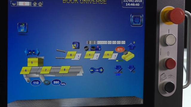 Universe - Automatic Book Sewing Machine - Meccanotecnica
