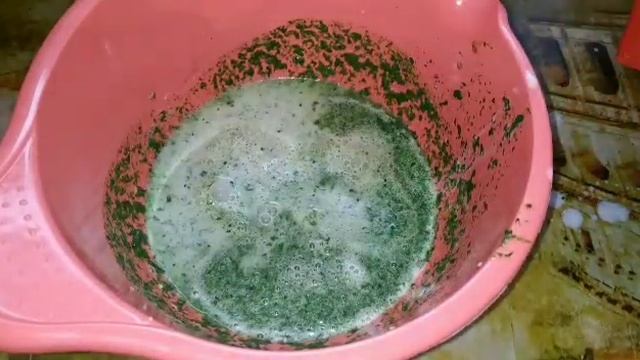 Самые вкусные блины со шпинатом- простой и бюджетный рецепт! смотреть онлайн