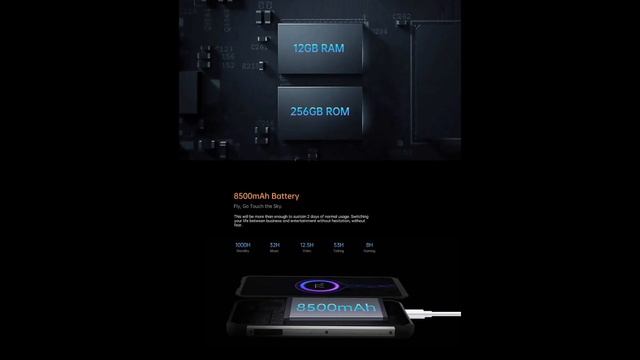 Oukitel WP27 Ram 12G Rom 256G, pin khủng 8500mAh,chống nước chống sốc siêu bền смотреть онлайн