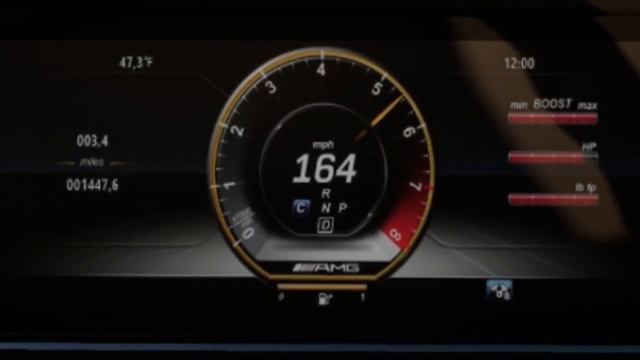 200 mph 2018 Mercedes-AMG E 63 S смотреть онлайн