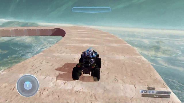 Collision Course Racetrack - Help Me Make Something Awesome! (Halo 2 Anniversary) смотреть онлайн