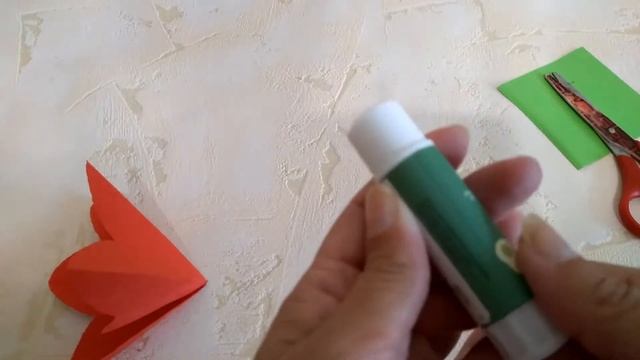 Объемная аппликация Клубничка из цветной бумаги | Поделки с детьми | Летнние поделки #diypapercraft смотреть онлайн