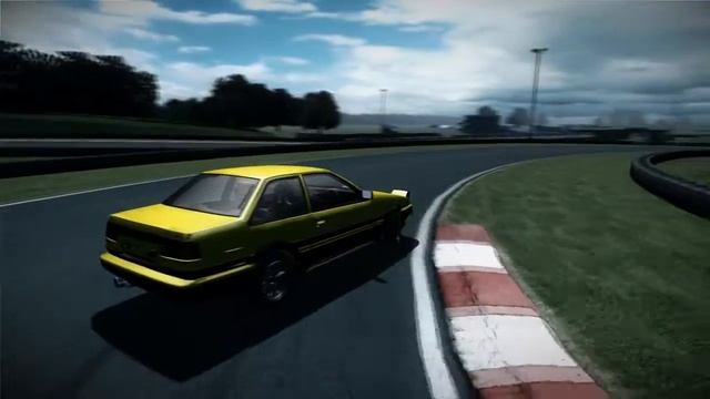 SLRR - AE86 Trueno Coupe смотреть онлайн