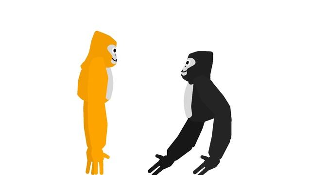 Gorilla tag statue test (Sticknodes Pro) смотреть онлайн