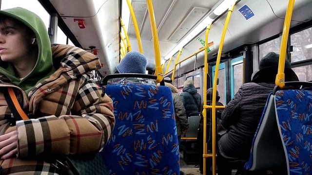 Поездка на автобусе «МАЗ 203.948» "38213" (ООО «Домтрансавто»), по маршруту 253. смотреть онлайн