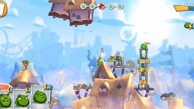 Angry Birds 2 Leonard Adventure 4rd room смотреть онлайн