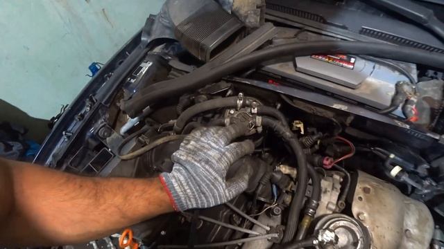 #AUDI A6 C5 2.5 TDI Quattro. Приводим подкапотное пространство в порядок. смотреть онлайн