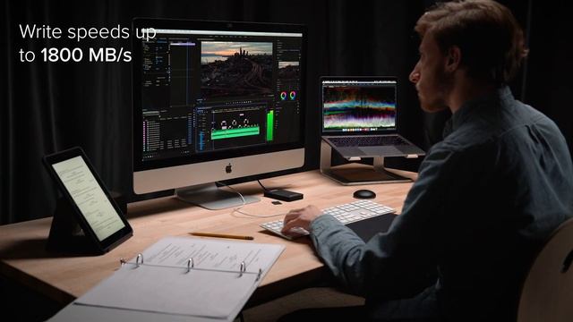 Plugable Thunderbolt 3 1TB and 2TB NVMe SSD смотреть онлайн