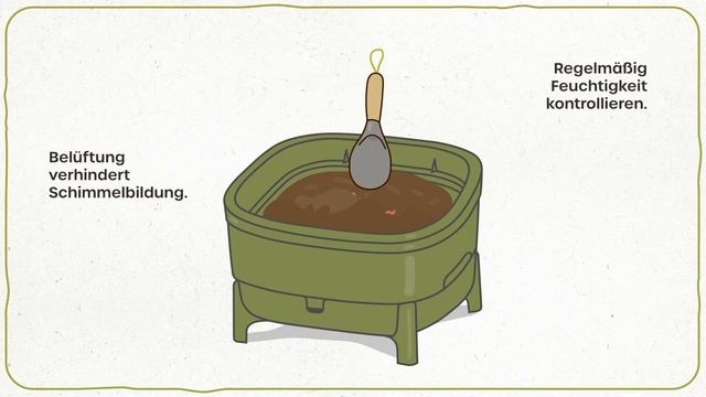 Wurmkomposter - wie kompostieren wir zu Hause смотреть онлайн