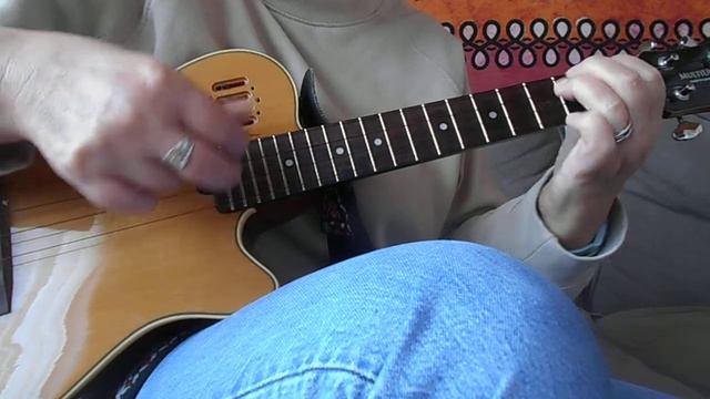 Yesterday - The Beatles - Ukulele Low G смотреть онлайн