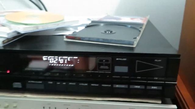 Test CD Kenwood DP 1000 смотреть онлайн