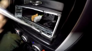 Установка магнитолы и динамиков DATSUN ON-DO